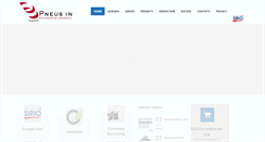Desktop Screenshot of pneus-in.com