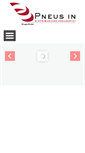 Mobile Screenshot of pneus-in.com