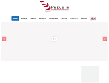 Tablet Screenshot of pneus-in.com